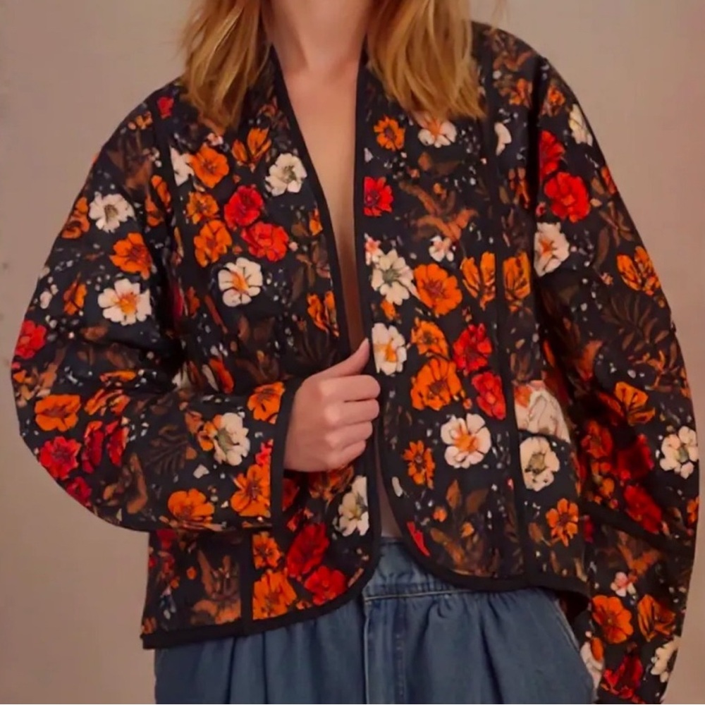 Simply Southern Womens Reversable Jacket